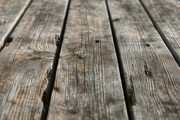 Obraz premium Close-up view of weathered wooden planks, backgrounds, rustic designs.