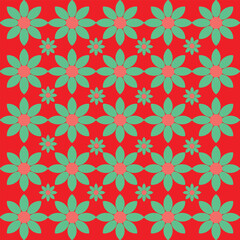 A stunning black and orange floral tile pattern background in vector format. Perfect for creative projects, templates, wallpapers, and design ideas that demand vibrant colors and modern style.