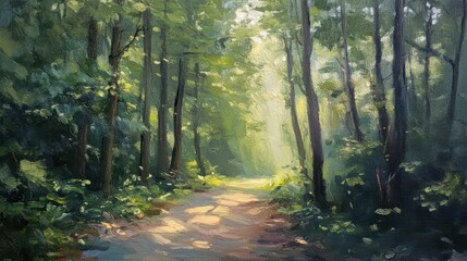 Fototapeta premium Painting Workshop