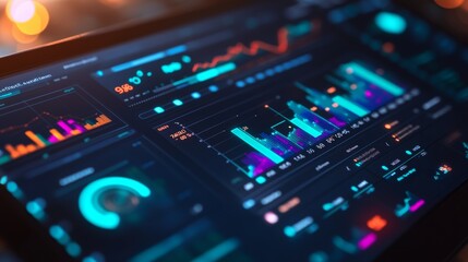 Dynamic Data Visualization Dashboard