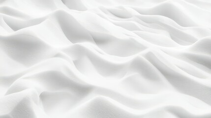 Obraz premium White drifts background. White fluffy snow.