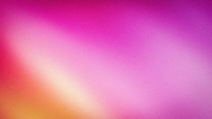 A vibrant 4K abstract gradient featuring bold hues of pink, red, and orange with a soft grainy texture, ideal for banners, wallpapers, and digital designs