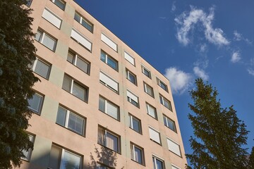 Fototapeta premium Block of Flats
