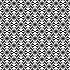 Fototapeta premium Art Deco vector pattern texture seamless background
