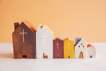 Home church community, worship together at home, streaming online church service, Mission of...