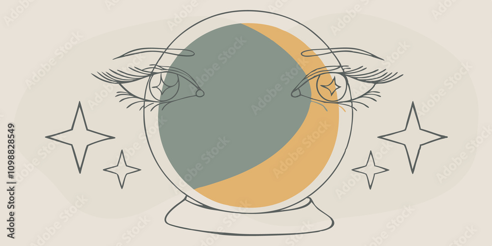 Poster Third Eye Chakra A deep indigo sphere glows with mystery as it hovers between the eyebrows. It sparkles with tiny stars enhancing intuition and insight while casting an ethereal