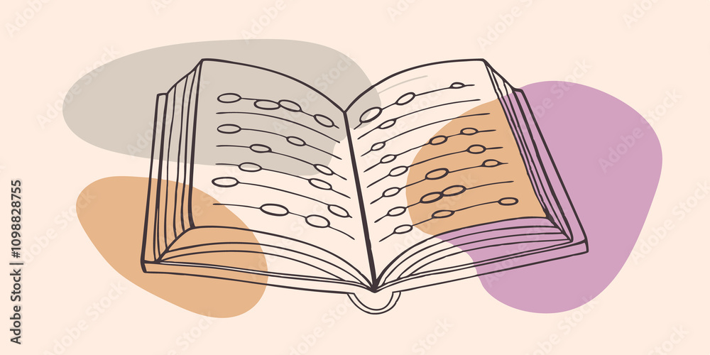 Poster watercolor whispers the open book is surrounded by splashes of watercolor paint that mirror the vibr