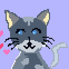 Obraz premium pixel art