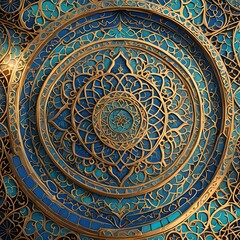 Fototapeta premium Moroccan tile pattern