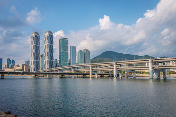Obraz premium Busan, South Korea - October 11 2024 