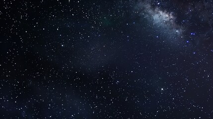 Obraz premium Stars_and_galaxy_outer_space_sky_night_universe