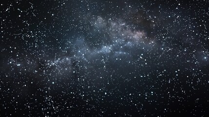 Obraz premium Stars_and_galaxy_outer_space_sky_night_universe