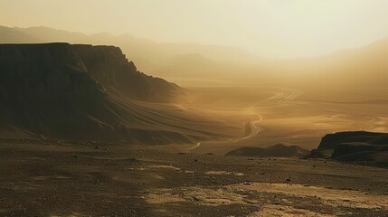 Fototapeta premium Wonders_landscape_of_outer_space