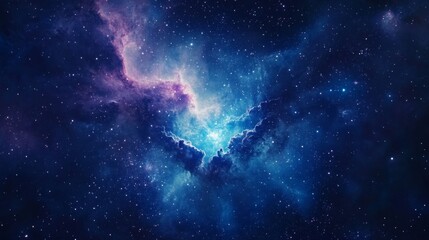 A cosmic nebula designed as a majestic victory crown, set against a star-studded sky, Inspirational style