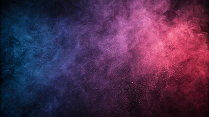 Fototapeta premium Dark blue purple color gradient background grainy texture black abstract web banner backdrop design copy space header design