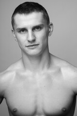 Good looking model