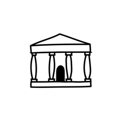 ancient greek temple