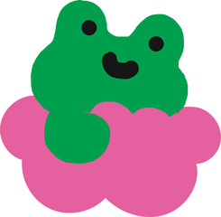 Fototapeta premium 개구리