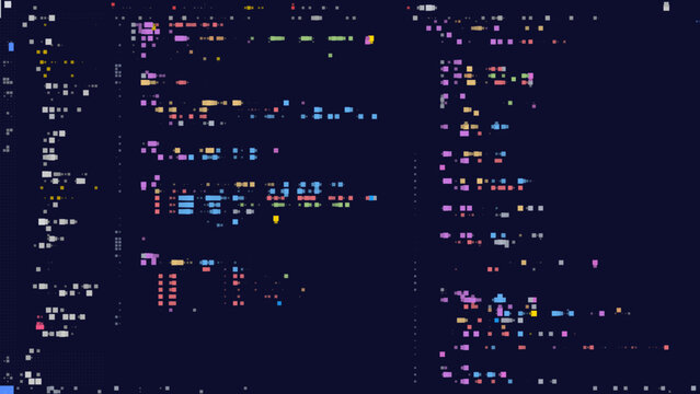 Programming Console Illustration. Code, Coding