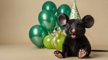 mouse, animal, rat, isolated, white, rodent, cute, pet, mammal, domestic, small, cartoon, fur, tail, gray, pets, white background, studio, pest, animals, mice, brown, sitting, looking, wild