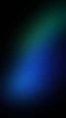 Abstract Blue and Green Gradient Texture Background