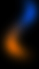 Obraz premium Abstract Blue and Orange Gradient Texture Background