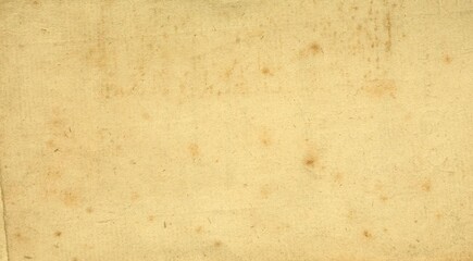 This dirty message paper is dated 1807 from Russia, with textured light amber and vintage putty colours. Features a grunge antique paper material and is an empty image. Textured.