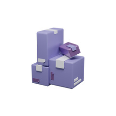 3d Online Shoping Icon