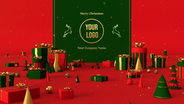 Merry Christmas Logo