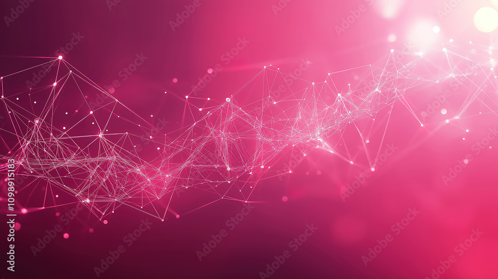 Poster abstract plexus backgrounds offering dynamic templates for science and technology presentations