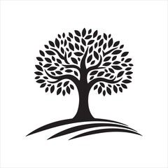 Fototapeta premium tree with roots