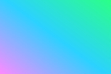爽やかなグラデーション背景素材、紫、水色、カラフル