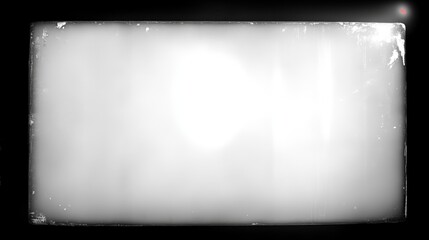 Retro CCTV VHS Video Background Texture with Recording Indicator Grungy Film Noise Distressed Horror Effect