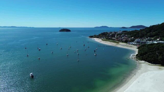 Imagens Aereas da Praia do Jurer&ecirc;