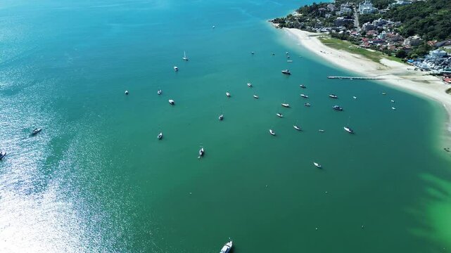Imagens Aereas da Praia do Jurer&ecirc;