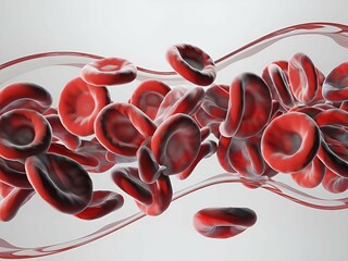 Human body cell concept image 