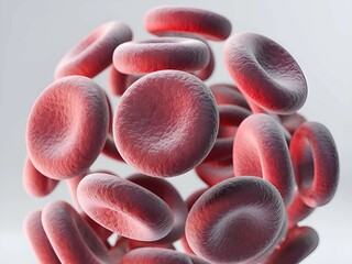 Human body cell concept image 