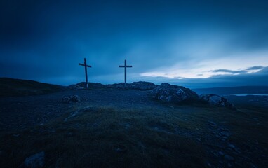 Obraz premium Love of the Cross 