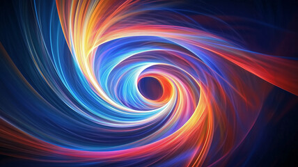 abstract fractal background