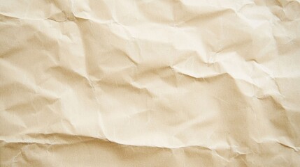 Obraz premium Soft Vintage Paper Texture with Gentle Wrinkles for Nostalgic Designs | Ultra-Detailed Cream-Colored Background for Creative Projects