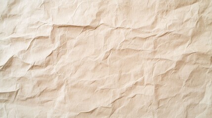 Aged Antique Paper Texture in Warm Beige Tones for Vintage Designs - Ultra-Detailed Background with Delicate Wrinkles for Artistic Presentations