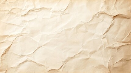 Obraz premium Vintage Old Paper Texture for Artwork and Stationery Design with Warm Hues and Delicate Creases