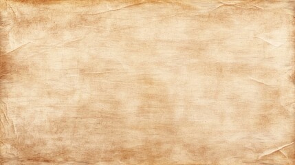 Obraz premium Vintage Sepia Aged Paper Background with Intricate Fibers and Imperfections | Ideal for Design Projects and Textures | Ultra-Detailed Image