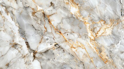 Abstract marble texture with gold veins.
