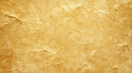 Vintage Golden Parchment with Intricate Textures for Artistic Backgrounds