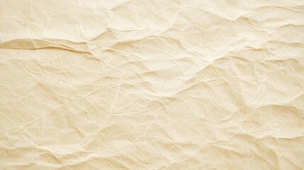 Fototapeta premium Vintage Weathered Old Paper Texture with Warm Cream Tones for Artistic Projects