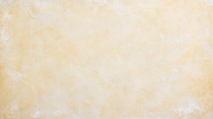 Obraz premium Vintage Distressed Blank Paper Background for Artistic Presentations, Nostalgic Themes | Ultra-Detailed Soft Yellow Tones with Subtle Imperfections