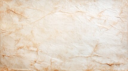 Obraz premium Vintage Aged Blank Paper Texture for Creative Design and Historical Projects