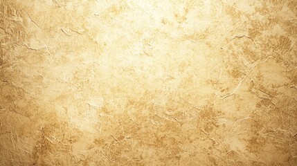 Fototapeta premium Warm Gold Vintage Paper Texture with Nostalgic Ambiance for Scrapbooking and Artistic Backgrounds