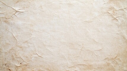 Vintage Blank Paper Texture for Crafting and Presentations in Warm Light - Ultra-Detailed Antique Stationery Background